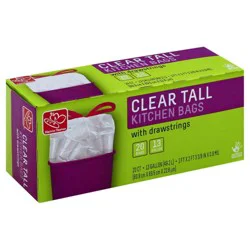Harris Teeter Clear Drwstrng Tall Kitchn