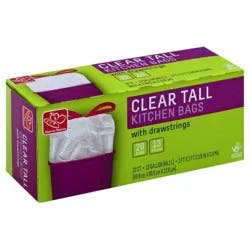 Harris Teeter Clear Drwstrng Tall Kitchn