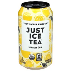 Just Ice Tea Lemon Tea 12 fl oz