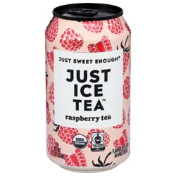 Just Ice Tea Raspberry Tea 12 fl oz