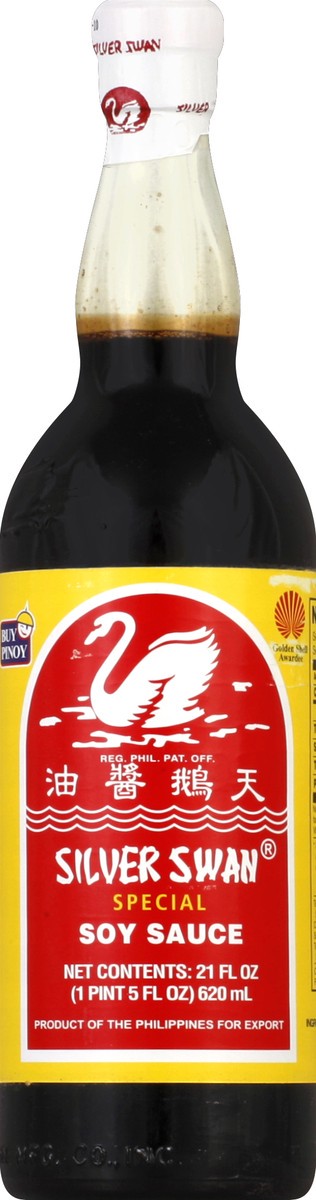 slide 2 of 2, Silver Swan Soy Sauce, 21 fl oz