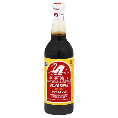 slide 1 of 2, Silver Swan Soy Sauce, 21 fl oz