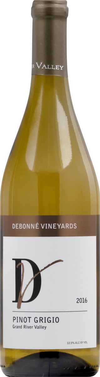 slide 3 of 9, Debonne Vineyards Pinot Grigio 750 ml, 750 ml