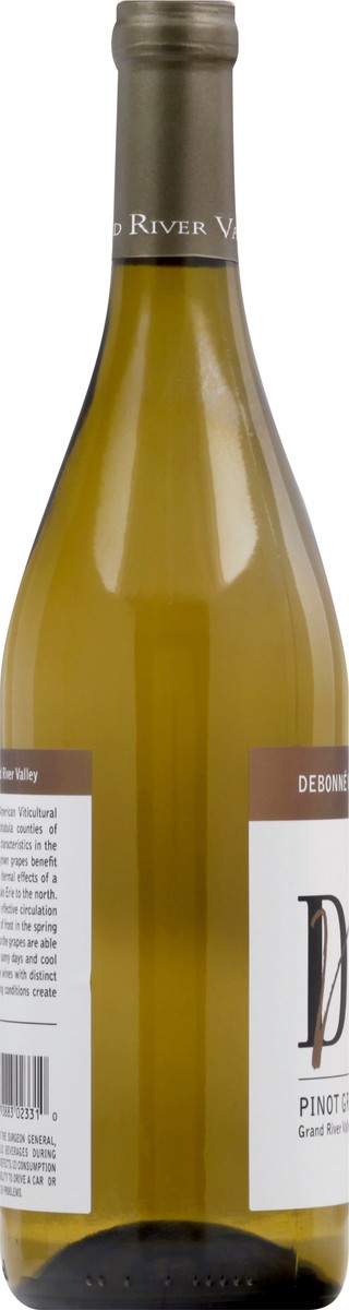 slide 9 of 9, Debonne Vineyards Pinot Grigio 750 ml, 750 ml