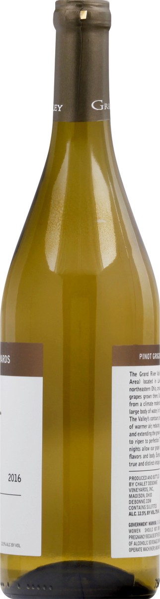 slide 8 of 9, Debonne Vineyards Pinot Grigio 750 ml, 750 ml