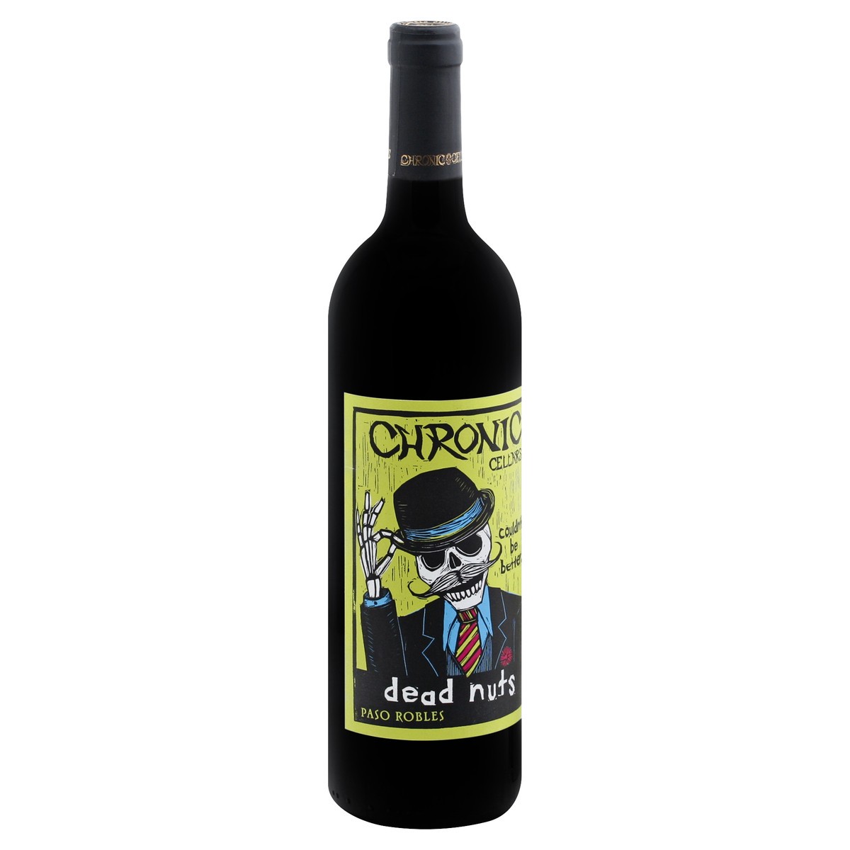 slide 7 of 8, Chronic Cellars Zinfandel, 750 ml