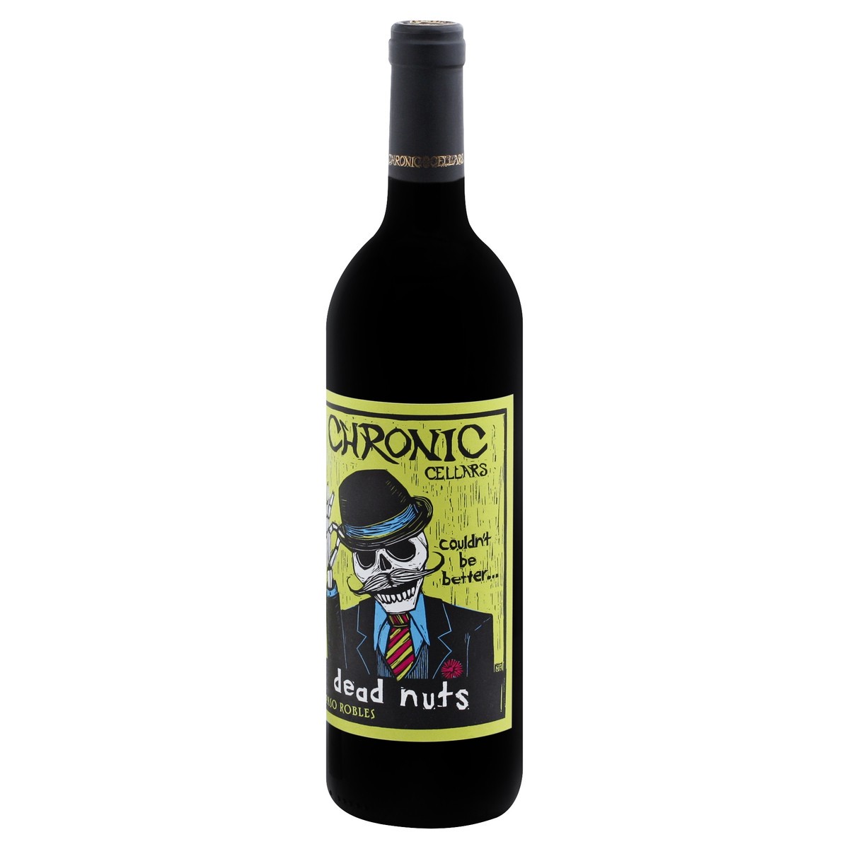 slide 4 of 8, Chronic Cellars Zinfandel, 750 ml