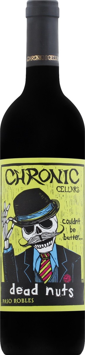 slide 6 of 8, Chronic Cellars Zinfandel, 750 ml