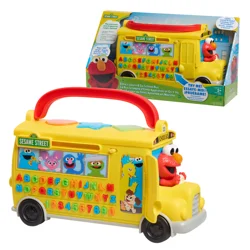 Sesame Street Elmo's Learn N Go School Bus