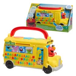 Sesame Street Elmo's Learn N Go School Bus