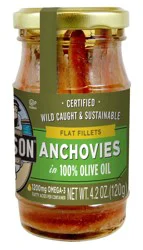 Season Brand Anchovies In Olive Oil