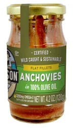 Season Brand Anchovies In Olive Oil
