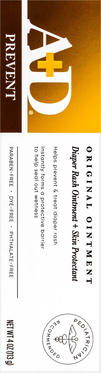 slide 9 of 14, A+D Original Ointment 4 oz., 4 oz