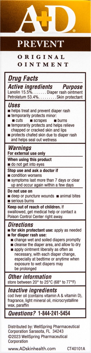 slide 4 of 14, A+D Original Ointment 4 oz., 4 oz