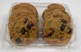 slide 1 of 1, Bakehouse Peanut Butter Chocolate Cookies, 14 oz