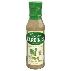 Caesar Cardini's™ Light Greek Vinaigrette Salad Dressing 12 fl. oz. Bottle