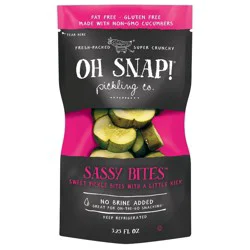 Oh Snap! Sassy Pickle Bites, 3.25 Oz