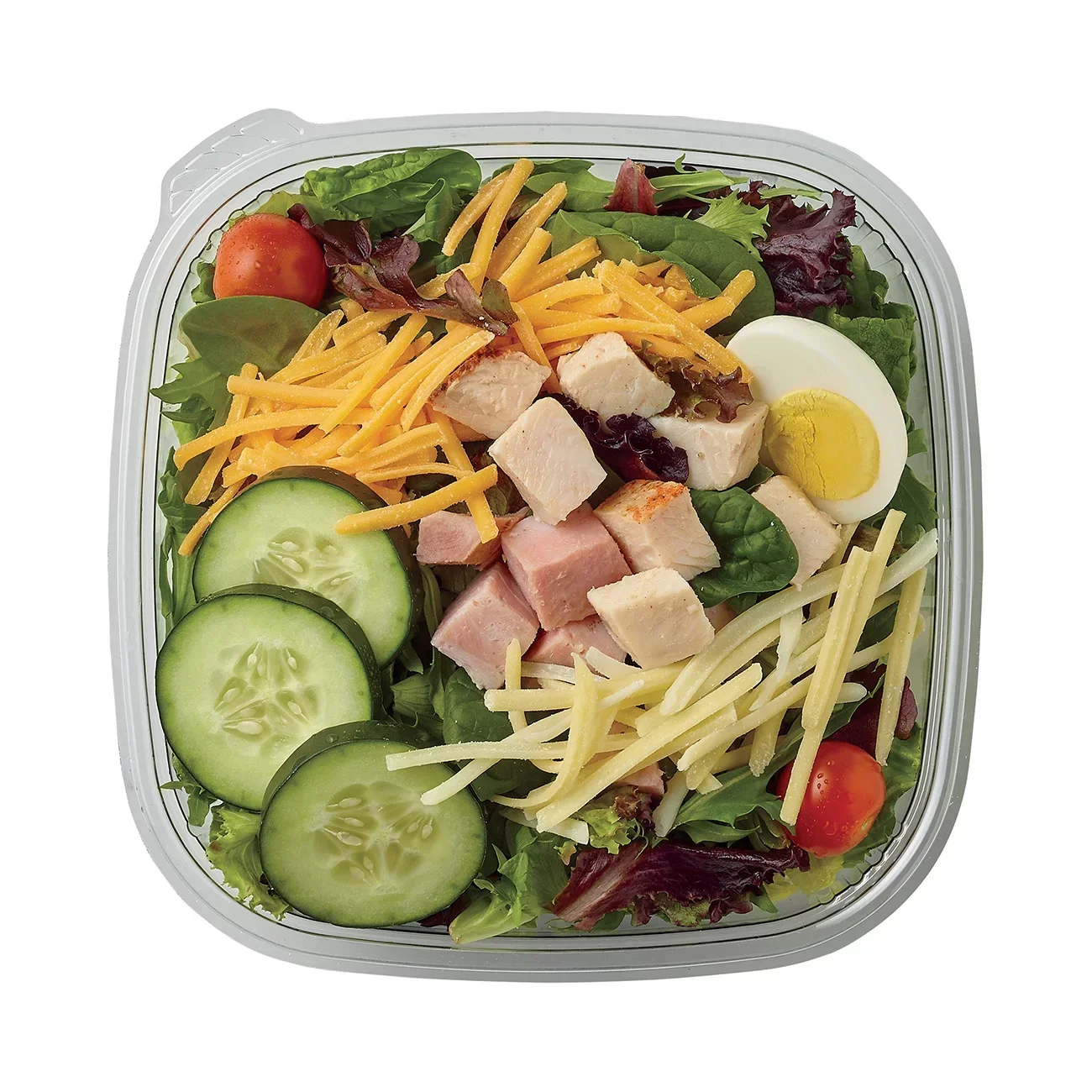 slide 1 of 1, Meal Simple by H-E-B Chef Entrée Salad, 1 ct