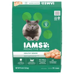 Proactive Health Healthy Senior Premium Senior 11+ Years Cat Nutrition 16 lb