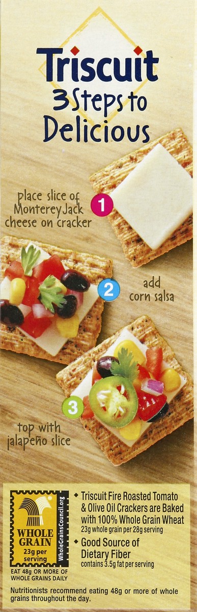 slide 7 of 7, Triscuit Crackers 9 oz, 9 oz