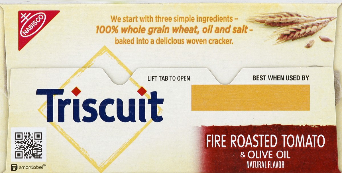 slide 4 of 7, Triscuit Crackers 9 oz, 9 oz