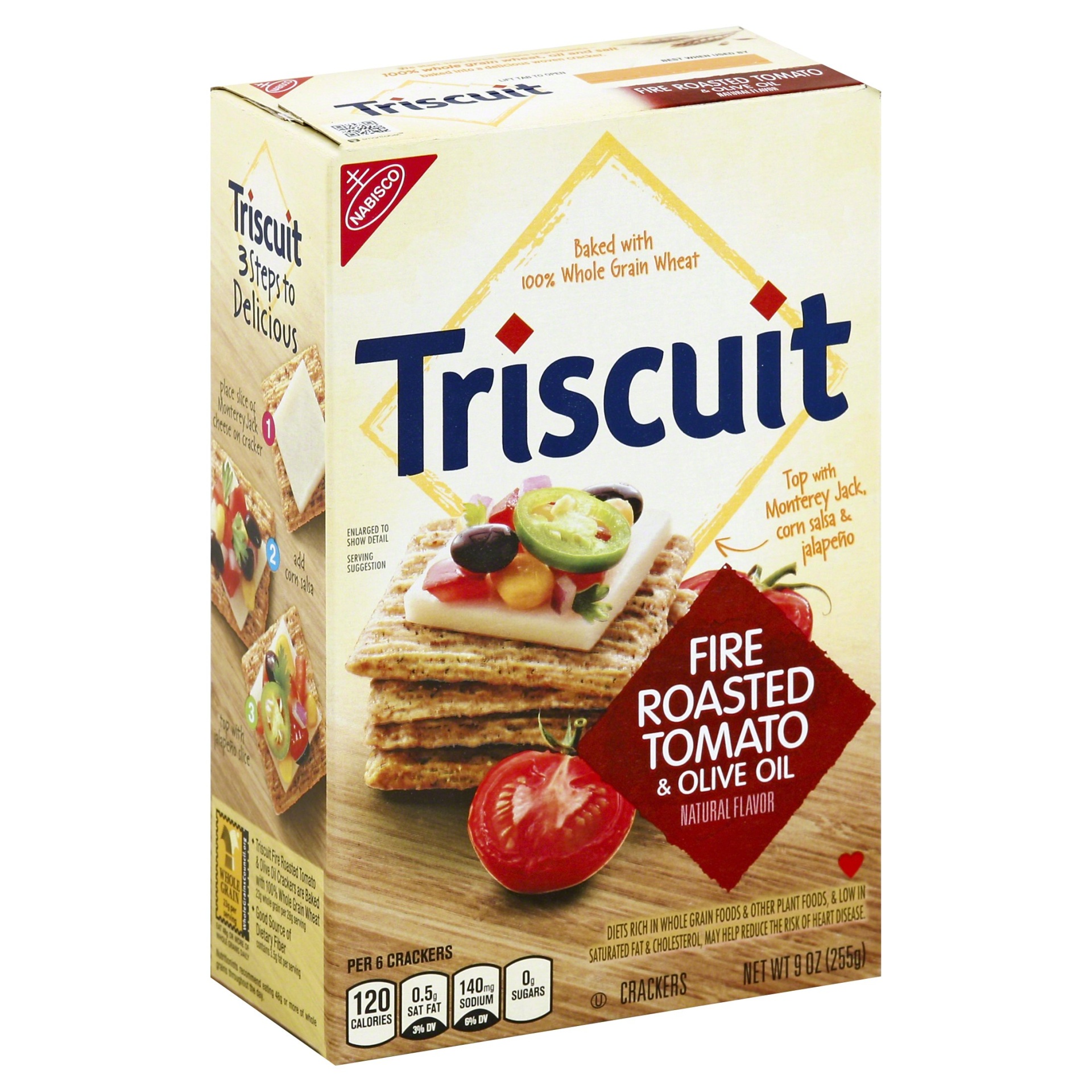 slide 1 of 7, Triscuit Crackers 9 oz, 9 oz