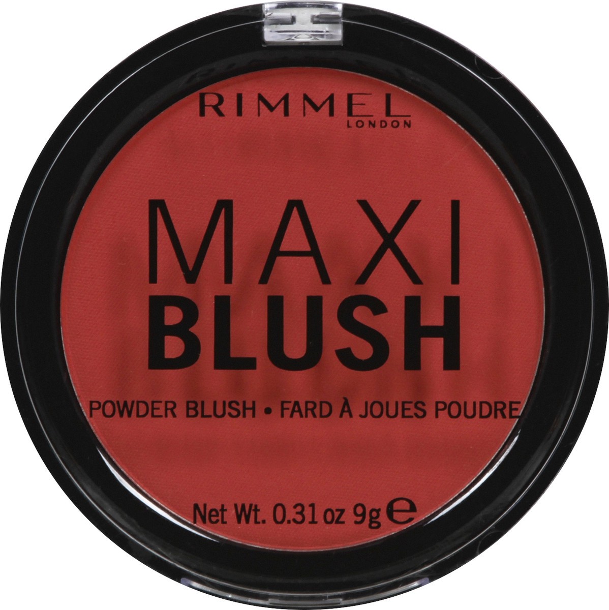 slide 2 of 4, COTY RIMMEL LONDON Rimmel London Maxi - 003 Wild Card - Blush Powder, Lightweight, Highly Pigmented, Blendable, 0.31oz, 9 g