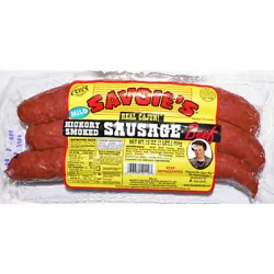 Savoie's Mild Smoked Beef Sausage