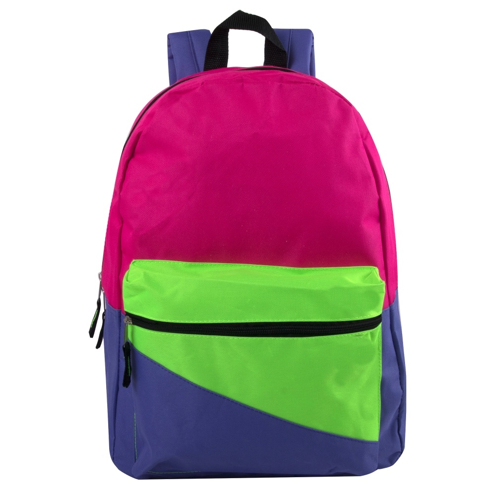 slide 1 of 1, Trailmaker Girl Pink/Purple Backpack, 1 ct