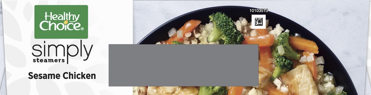 slide 6 of 8, Healthy Choice Simply Steamers Sesame Chicken, 9.25 oz