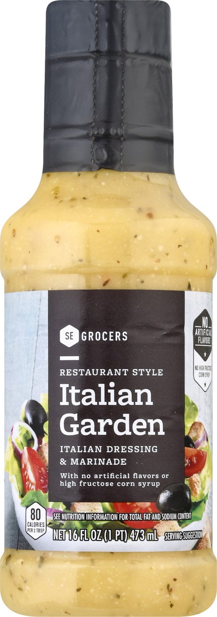 slide 13 of 13, Se Grocers Sd Drsng Olive Garden Sty, 16 oz