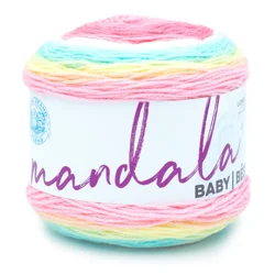 Lion Brand Mandala Baby Yarn Narnia, 5.3 oz, 590 yds