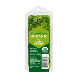 Know & Love Italian Parsley