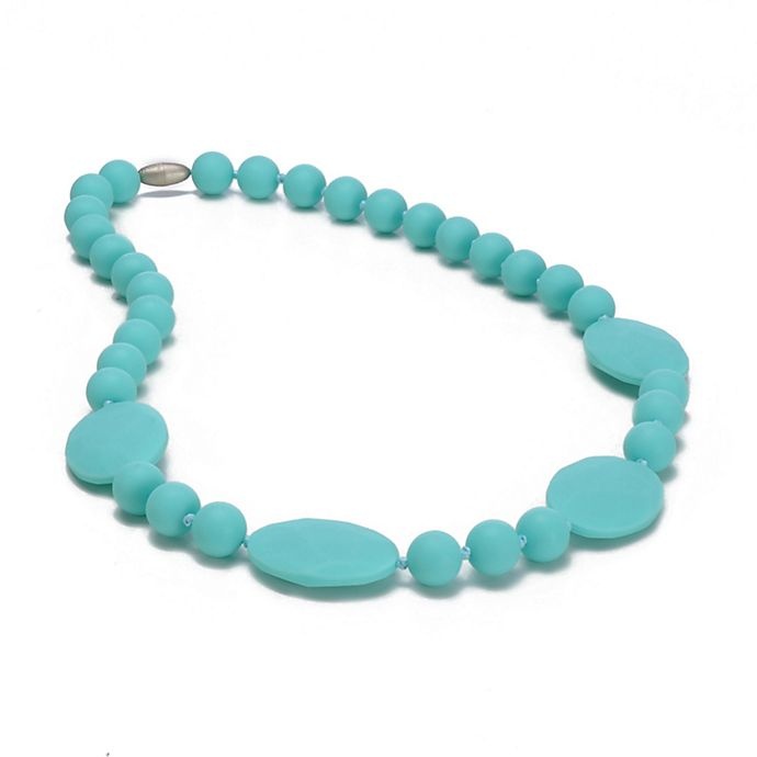 slide 1 of 1, chewbeads Perry Necklace - Turquoise, 1 ct