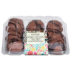 Wiley Rd Dbl Choc Cake Bites