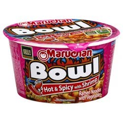 Maruchan Bowl Hot And Spicy Shrimp - 3.32 oz