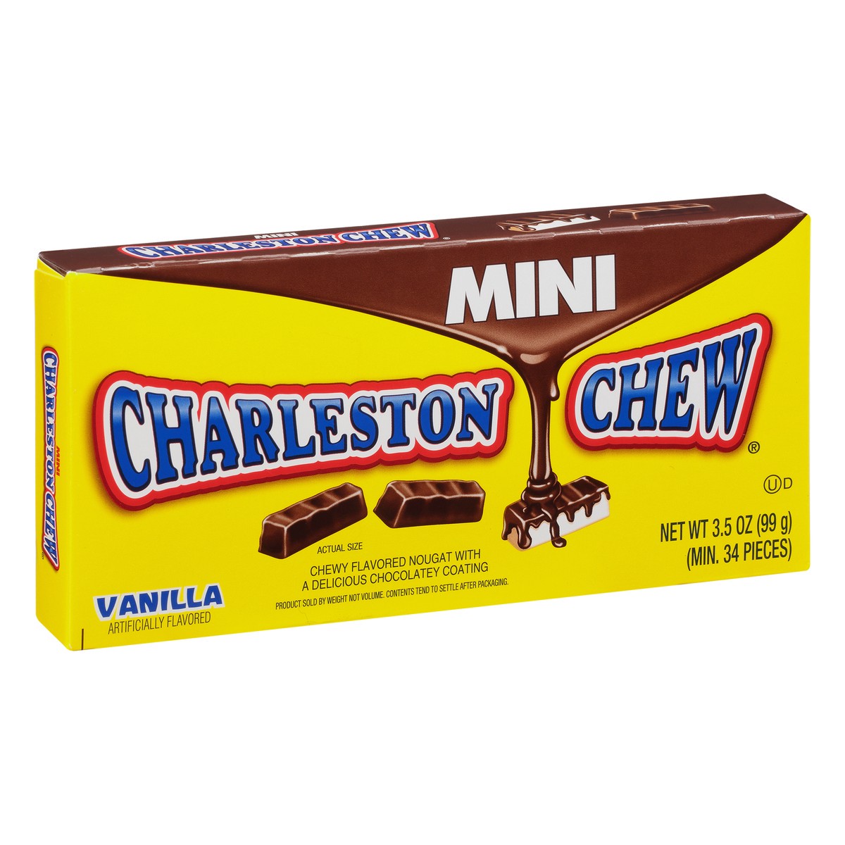 slide 2 of 13, Charleston Chew Mini Vanilla Candy 3.5 oz, 3.5 oz