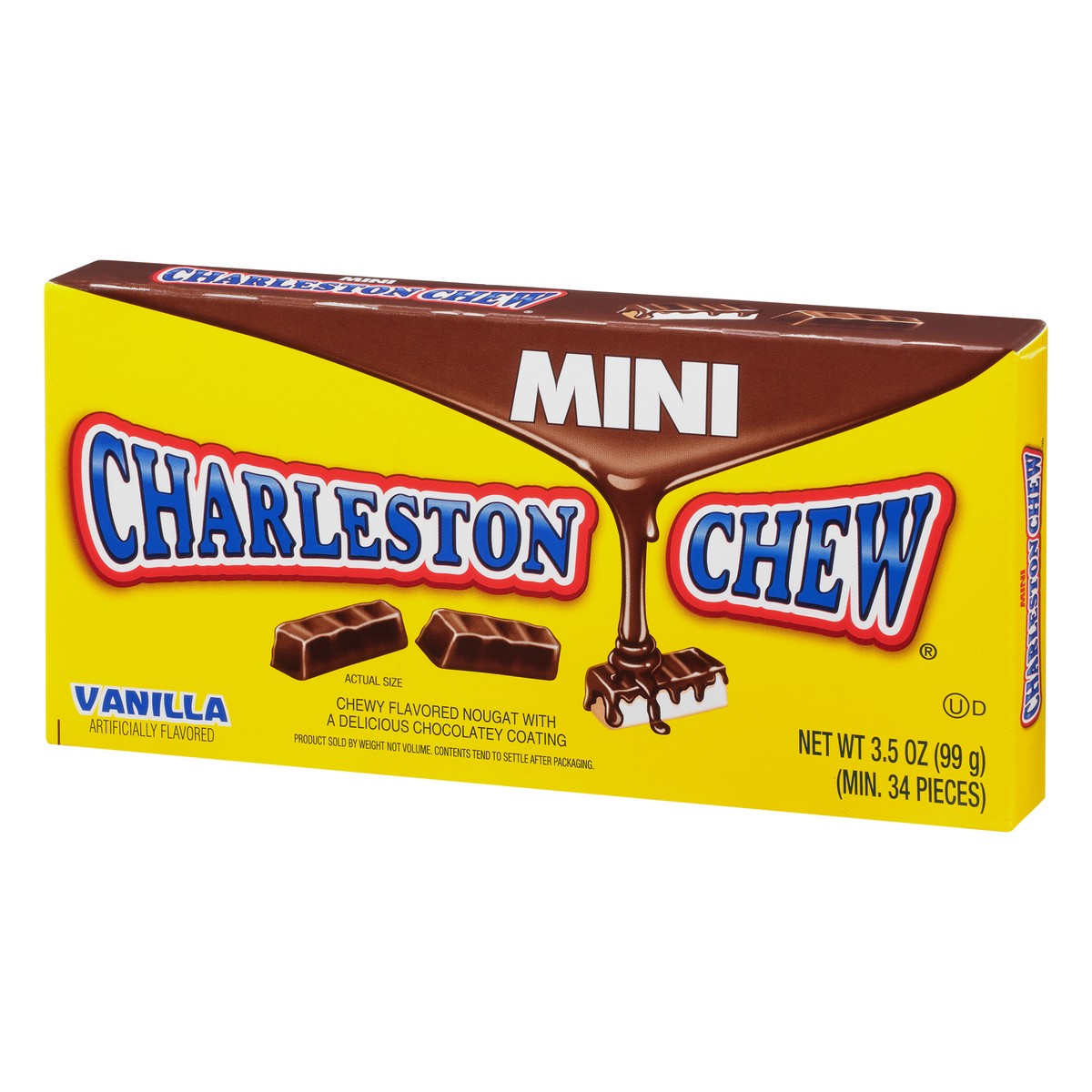 slide 8 of 13, Charleston Chew Mini Vanilla Candy 3.5 oz, 3.5 oz