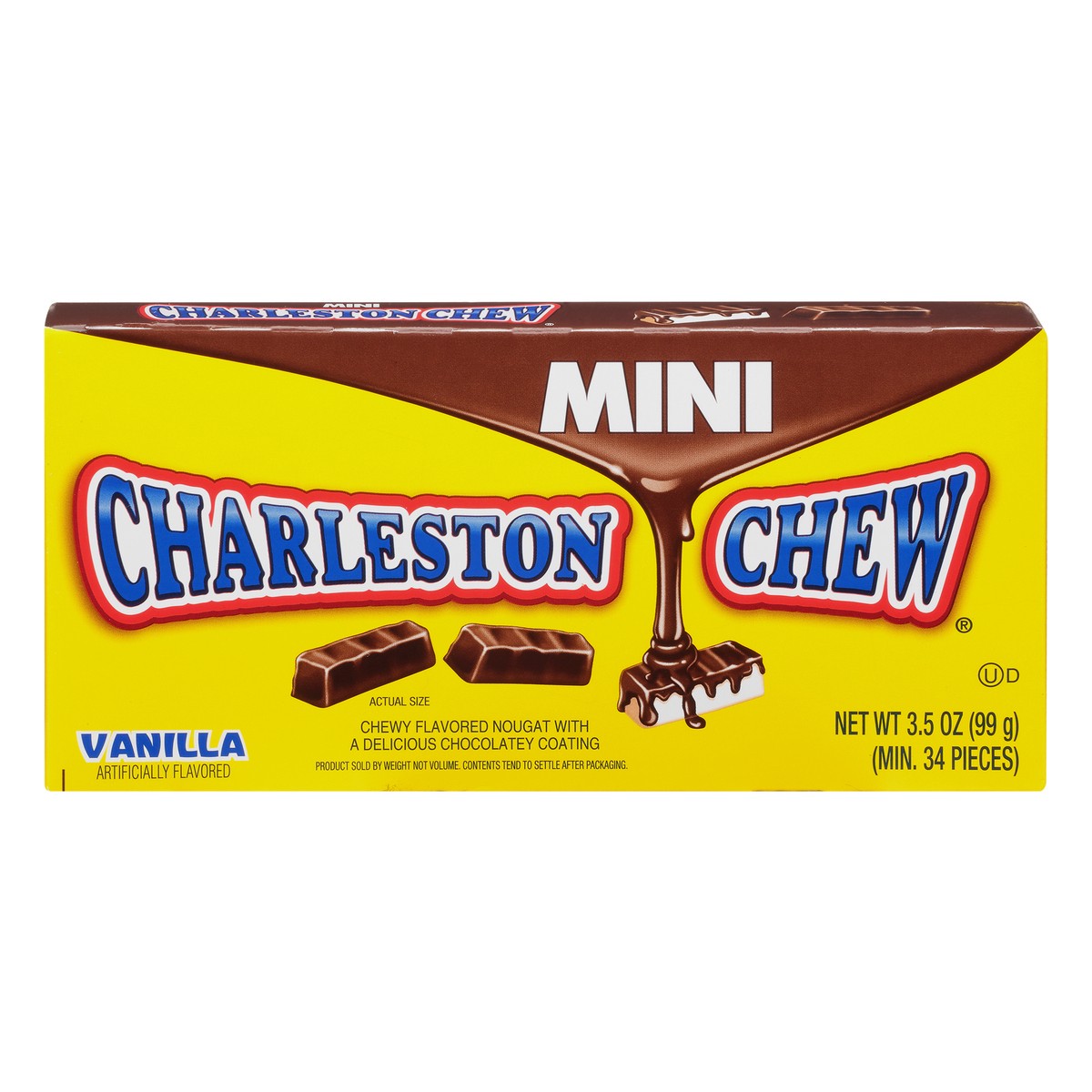 slide 1 of 13, Charleston Chew Mini Vanilla Candy 3.5 oz, 3.5 oz