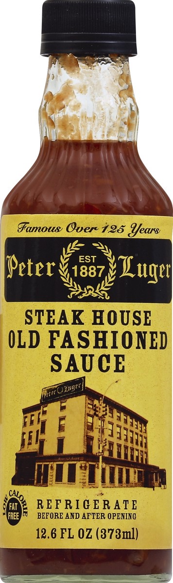 slide 2 of 2, Peter Luger P.Luger Steak Sauce, 12.6 oz