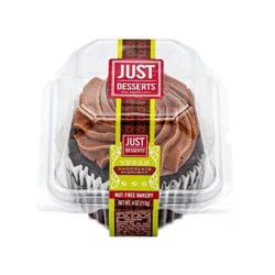 Just Desserts Cupcake 4 oz