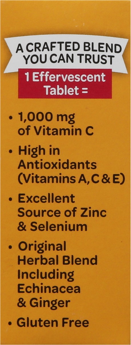 slide 3 of 14, Airborne Very Berry Effervescent Tablets, 30 count - 1000mg of Vitamin C, Immune Support Supplement, 30 ct