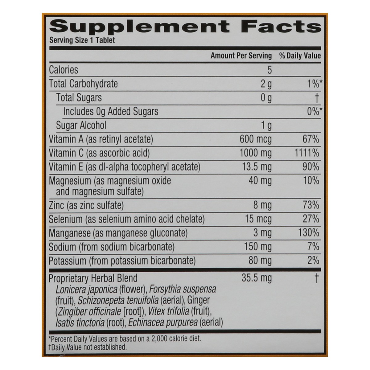 slide 4 of 14, Airborne Very Berry Effervescent Tablets, 30 count - 1000mg of Vitamin C, Immune Support Supplement, 30 ct