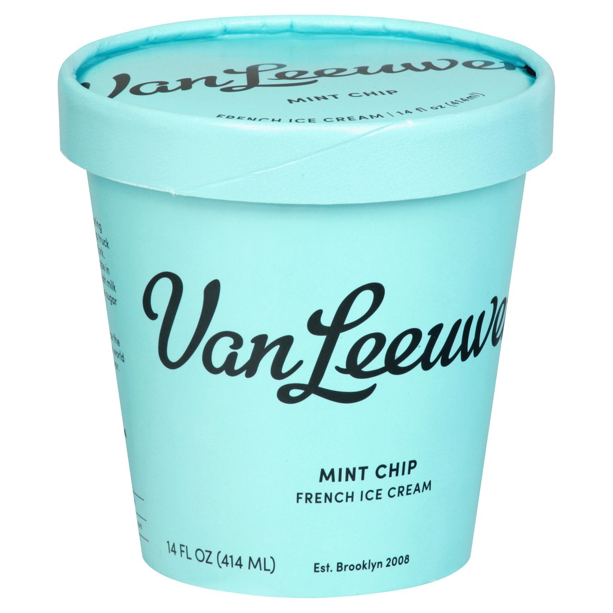 slide 9 of 9, Van Leeuwen Mint Chip French Ice Cream 14 oz, 14 oz