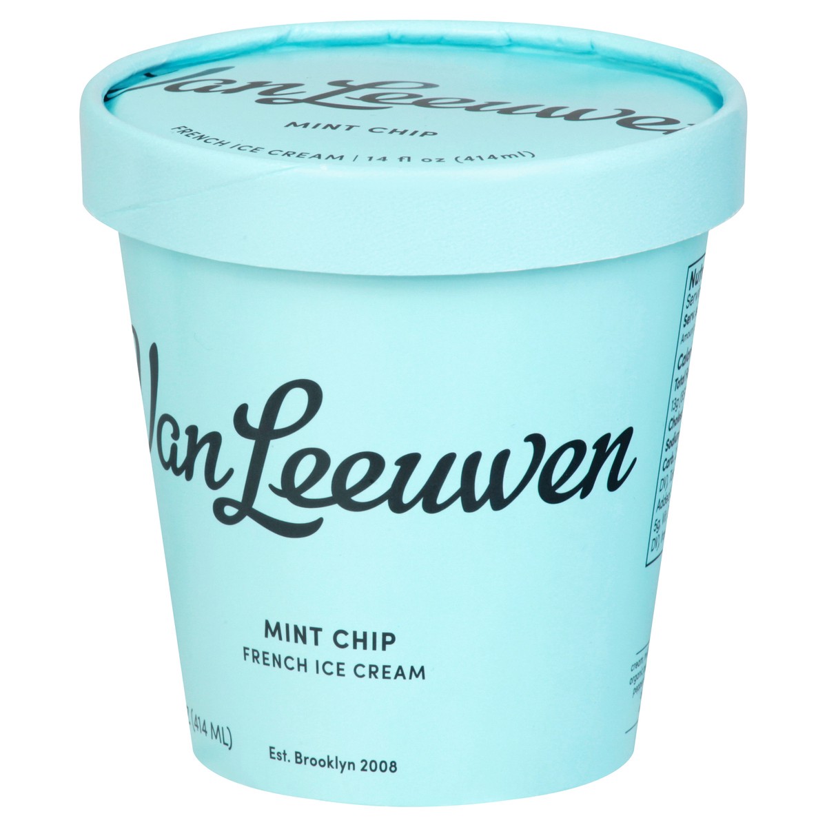 slide 6 of 9, Van Leeuwen Mint Chip French Ice Cream 14 oz, 14 oz