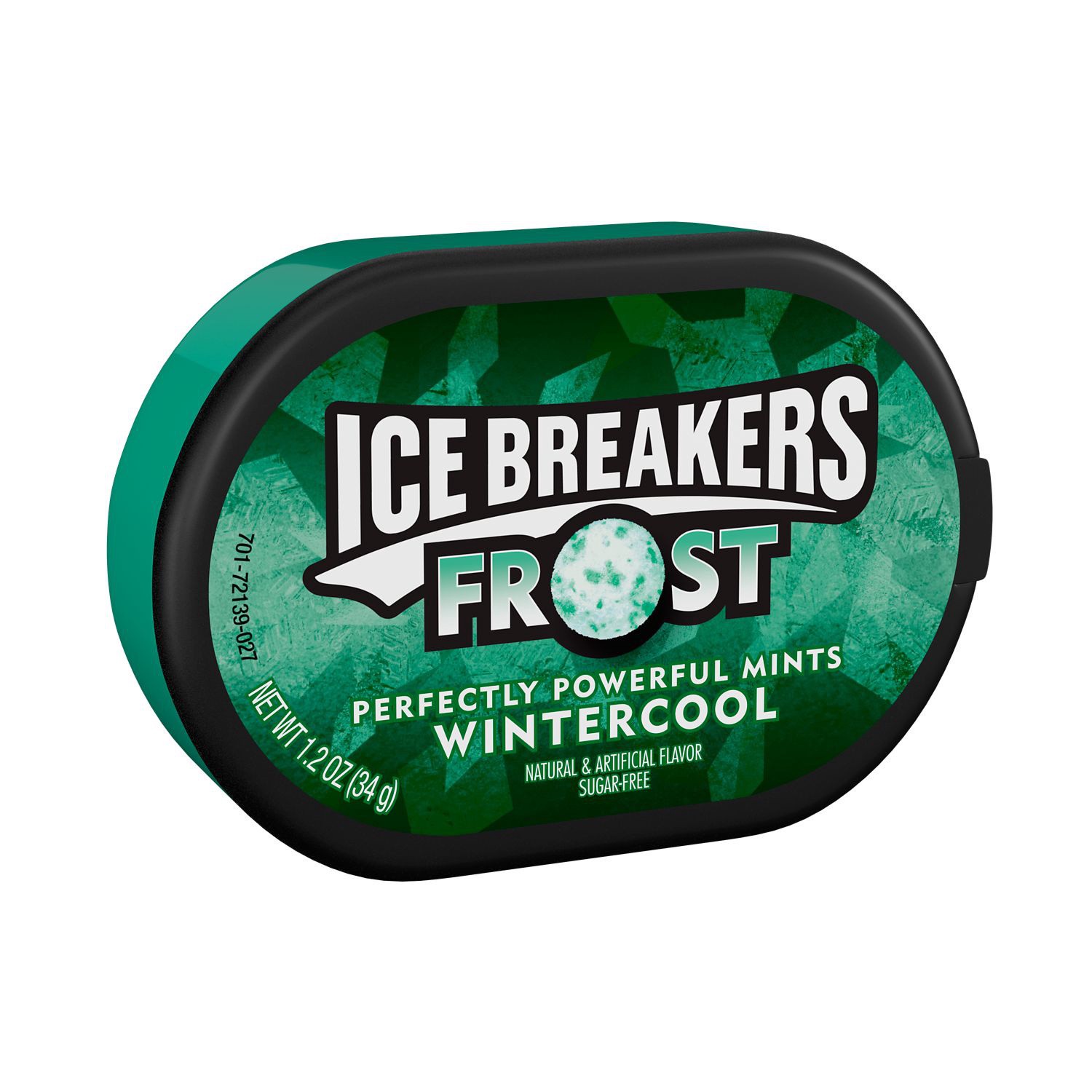 slide 3 of 4, Ice Breakers FROST WINTERCOOL Sugar Free Breath Mints, 1.2 oz, Tin, 1.2 oz