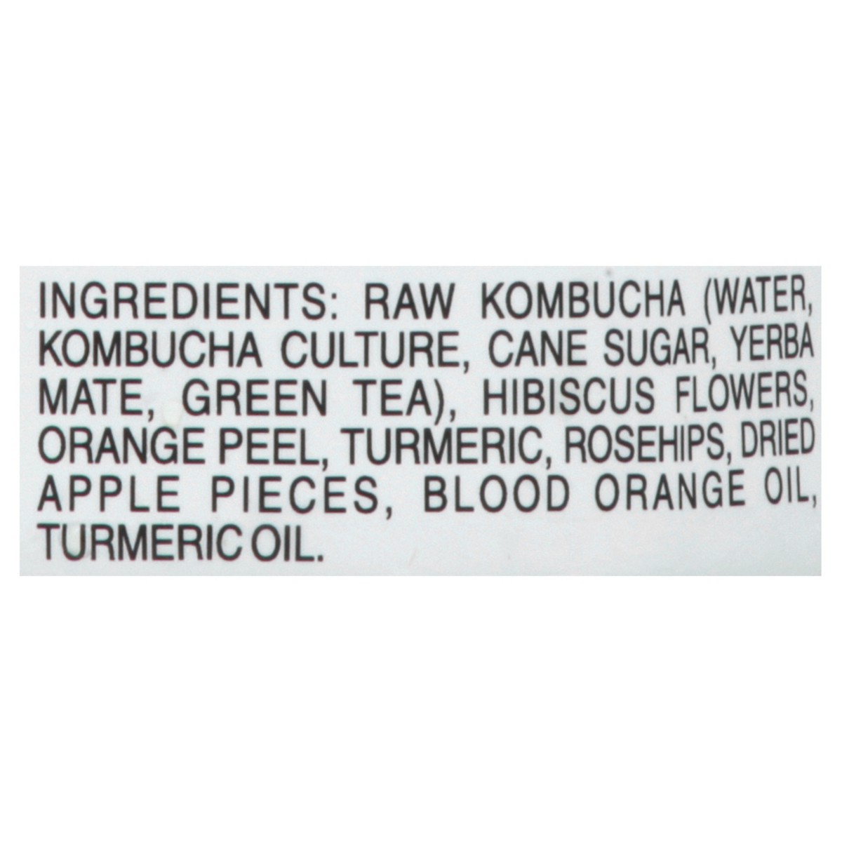 slide 4 of 13, Greenbelt Sparkling Probiotic Blood Orange Yerba Mate Kombucha 12 oz, 12 oz