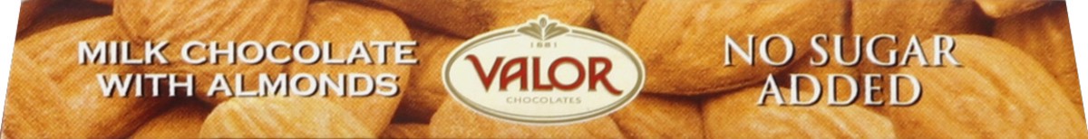slide 5 of 5, Valor Milk Chocolate, With Almonds, 5.29 oz