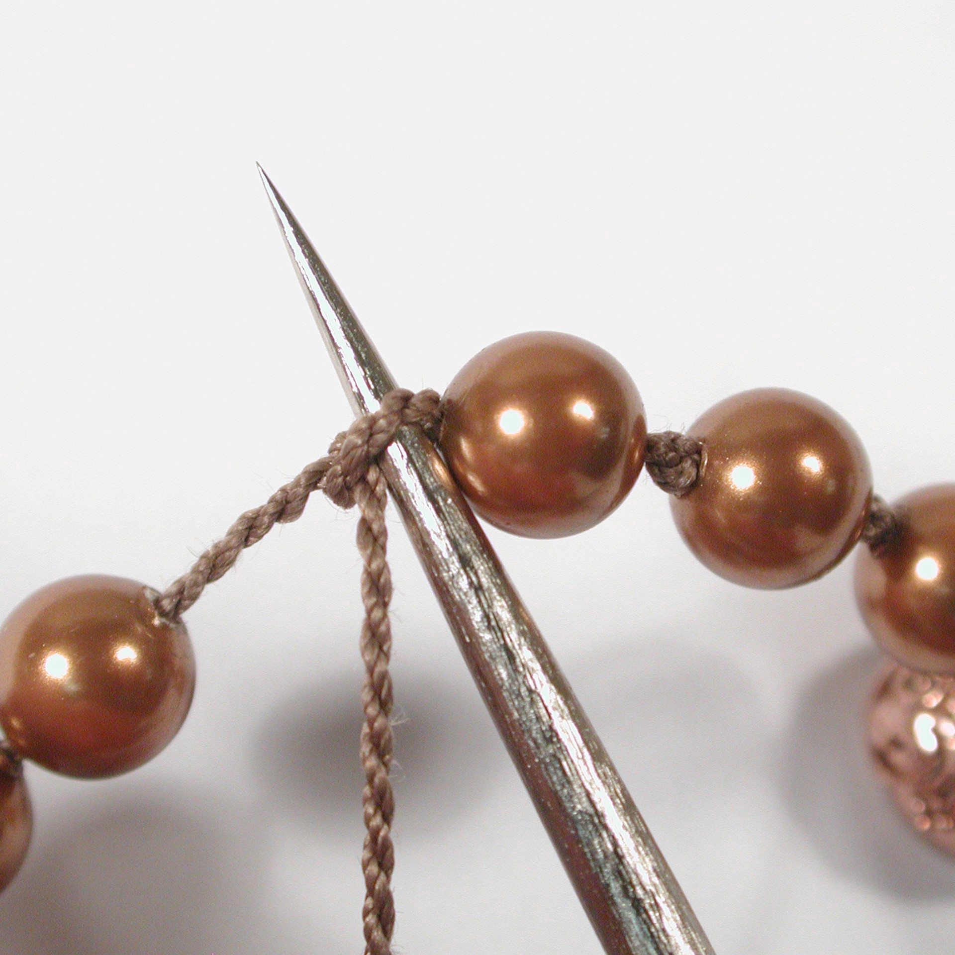 slide 3 of 4, The Beadsmith Basic Elements Beading Awl, 5 in x 0.5 in