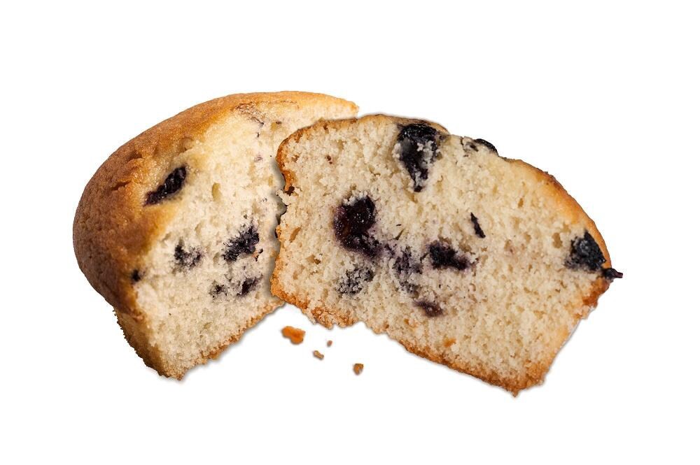 slide 3 of 3, Daisy Bakery Blueberry Muffins, 5 oz